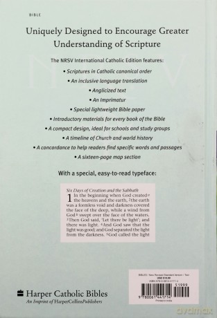 Holy Bible: NRSV - Harper Bibles [KSIĄŻKA]