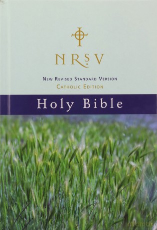 Holy Bible: NRSV - Harper Bibles [KSIĄŻKA]
