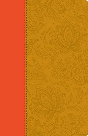 Holy Bible: Paisley Tan Thinline Edition (Collins Anglicised ESV Bibles) [KSIĄŻKA]