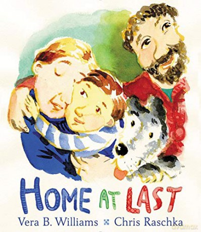 Home at Last - Vera B. Williams [KSIĄŻKA]
