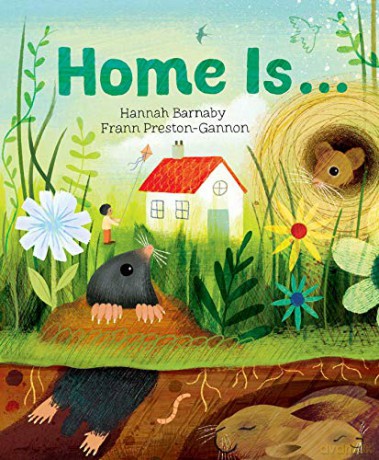 Home Is... - Hannah Barnaby [KSIĄŻKA]