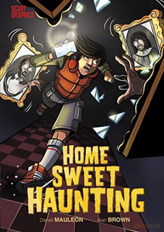 Home Sweet Haunting (Scary Graphics) - Daniel Mauleón [KOMIKS]