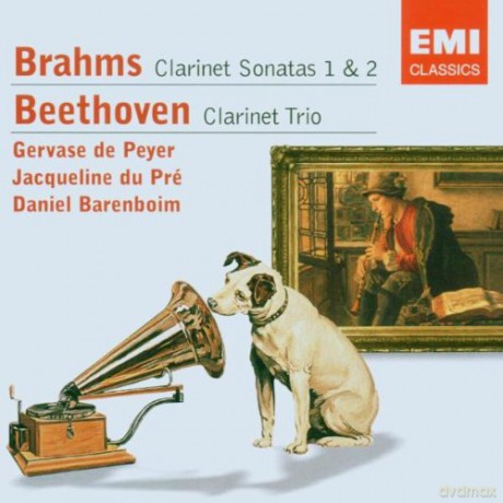 Barenboim: Encore-Clarinet Son/Trio [CD]