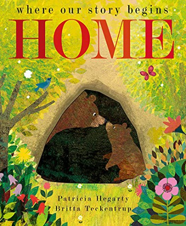 Home: where our story begins - Britta Teckentrup [KSIĄŻKA]