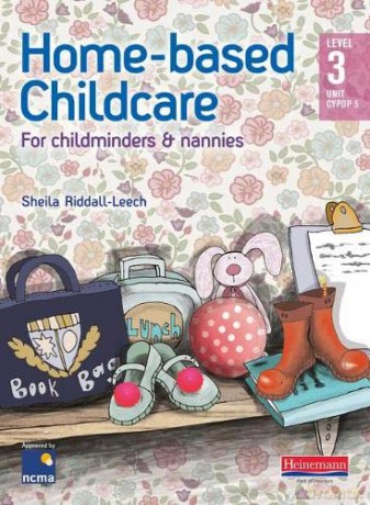 Home-based Childcare Student Book - Sheila Riddall-Leech [KSIĄŻKA]