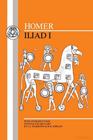 Homer: Iliad I: Bk. 1 (Greek Texts) [KSIĄŻKA]