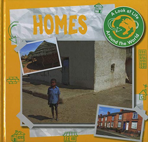 Homes (A Look at Life Around the World) - Joanna Brundle [KSIĄŻKA]