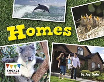 Homes (Engage Literacy Red) - Jay Dale [KSIĄŻKA]