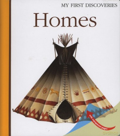 Homes: 17 (My First Discoveries) - Claude Delafosse [KSIĄŻKA]