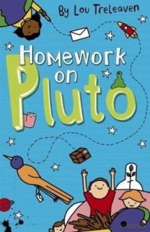 Homework on Pluto (Pluto 2) (Penpals on Pluto) - Lou Treleaven [KSIĄŻKA]