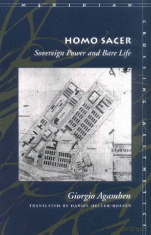 Homo Sacer: Sovereign Power and Bare Life (Meridian: Crossing Aesthetics) - Giorgio Agamben [KSIĄŻKA]
