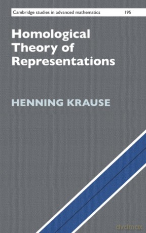 Homological Theory of Representations - Henning Krause [KSIĄŻKA]