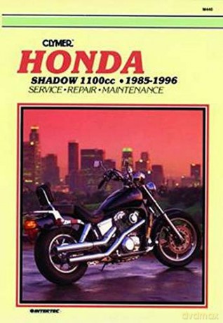 HON SHADOW 1100CC 85-96 - J H Haynes [KSIĄŻKA]