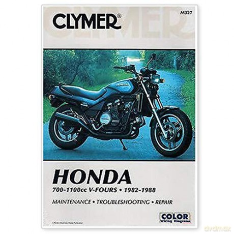 Honda 700-1100cc V-Fours 82-88: Service, Repair, Maintenance (Clymer Motorcycle) - E. Scott [KSIĄŻKA]