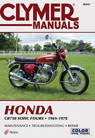 Honda 750cc Fours, 1969-78: Maintenance, Troubleshooting, Repair (Clymer Motorcycle) - Haynes [KSIĄŻKA]