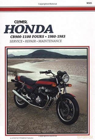 Honda CB900-1100 Fours, 1980-83: Clymer Workshop Manual - Ed Scott [KSIĄŻKA]