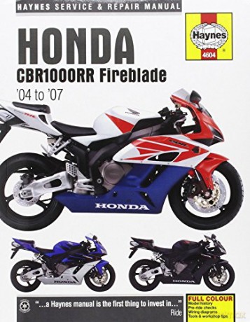 Honda CBR1000RR Fireblade 2004-2007 - Anon [KSIĄŻKA]