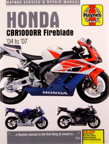 Honda CBR1000RR Fireblade 2004-2007 - Anon [KSIĄŻKA]