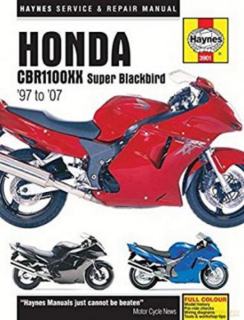 Honda CBR1100XX Super Blackbird 1997-2007 - Anon [KSIĄŻKA]
