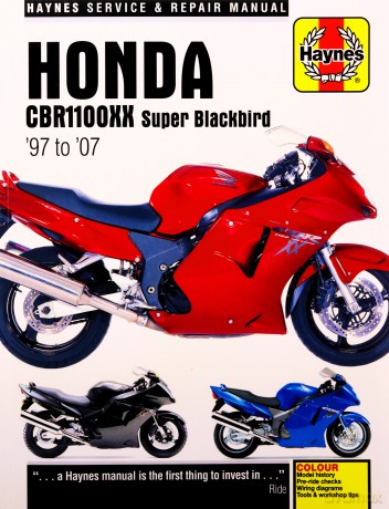 Honda CBR1100XX Super Blackbird 1997-2007 - Anon [KSIĄŻKA]