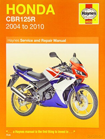 Honda CBR125R 2004 - 2010 - Anon [KSIĄŻKA]
