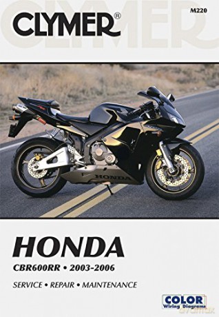 Honda Cbr600rr 2003-2006 (Clymer Motorcycle Repair) (Clymer Manuals: Motorcycle Repair) - James Grooms [KSIĄŻKA]