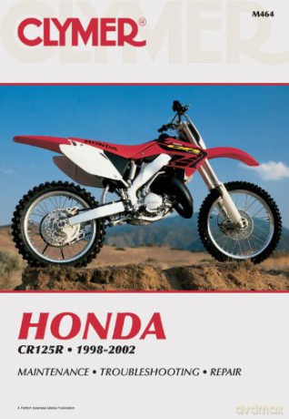 HONDA CR125 1998-2002 (CLYMER MOTORCYCLE REPAIR) - J H Haynes [KSIĄŻKA]