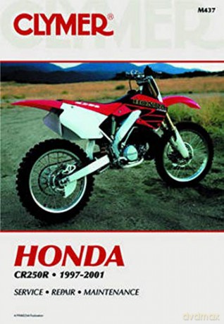 Honda CR250 97-01 (Clymer Motorcycle Repair) - Haynes [KSIĄŻKA]