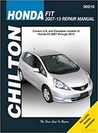 Honda Fit (07 - 13) (Chilton): 2007-13 [KSIĄŻKA]