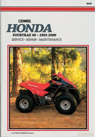 Honda Fourtrax 90 93-00 ATV (Clymer All-Terrain Vehicles) - Haynes [KSIĄŻKA]