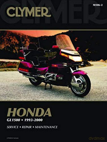 Honda GL1500 1993-2000 (Clymer Motorcycle Repair) - Haynes [KSIĄŻKA]