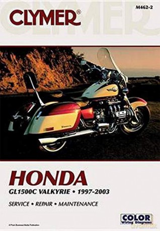 Honda Gl1500C Valkyrie, 1997-2003 (Clymer Motorcycle Repair) - Clymer Publications [KSIĄŻKA]