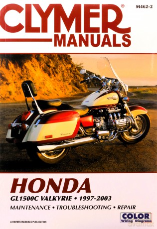 Honda Gl1500C Valkyrie, 1997-2003 (Clymer Motorcycle Repair) - Clymer Publications [KSIĄŻKA]