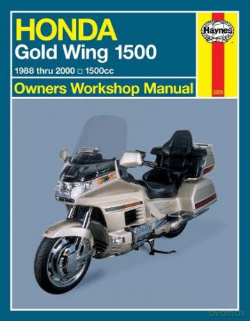 Honda Gold Wing 1500 (USA) 1988-2000 - Anon [KSIĄŻKA]
