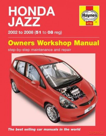 Honda Jazz (02-08) Haynes Repair Manual [KSIĄŻKA]