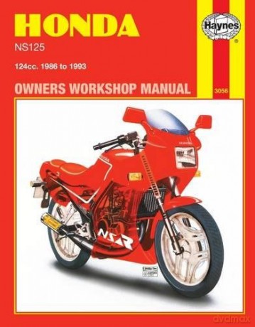 Honda NS125 1986-1993 - Anon [KSIĄŻKA]