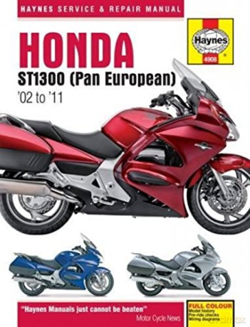 Honda ST1300 Pan European: (02-11) - Matthew Coombs [KSIĄŻKA]