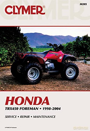 Honda TRX450ES/S 98-01/TRX450FE/FM 02-04 Foreman ATV (Clymer Motorcycle Repair) [KSIĄŻKA]