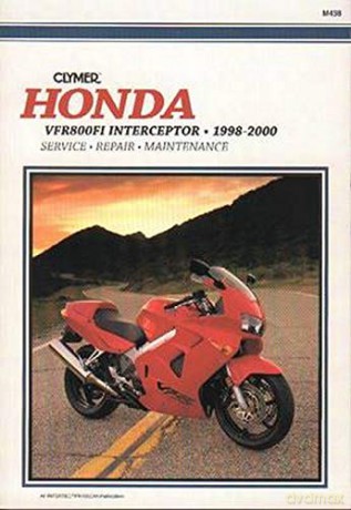 Honda VFR800 98-00 - Haynes [KSIĄŻKA]