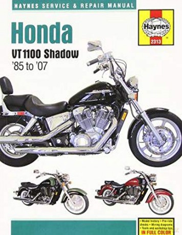 Honda VT1100 Shadow 1985-2007 [KSIĄŻKA]