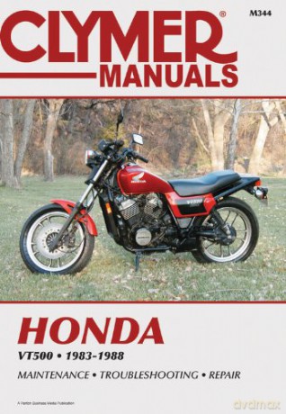 Honda VT500, 1983-1988: Clymer Workshop Manual - Randy Stephens [KSIĄŻKA]