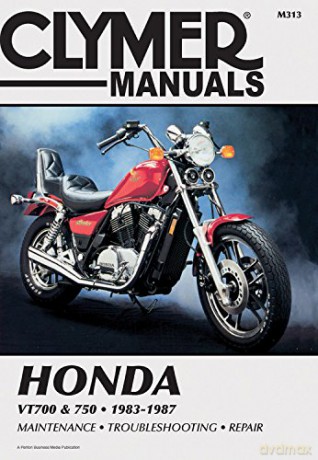 Honda VT700 and 750, 1983-87: Clymer Workshop Manual: Service, Repair, Maintenance - E. Scott [KSIĄŻKA]