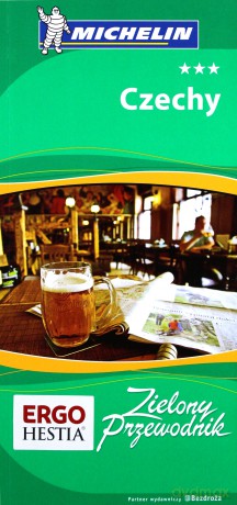 Czechy. Zielony Przewodnik Michelin. Wydanie 1 [KSIĄŻKA]