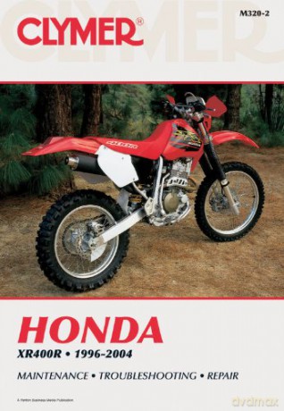 Honda XR400 R 96-04 (Clymer Motorcycle Repair) - Ron Wright [KSIĄŻKA]