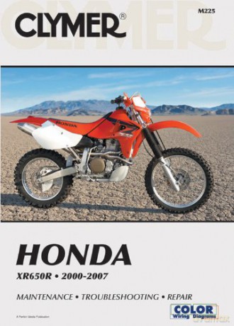 Honda XR650R: 2000-2007 - Ron Wright [KSIĄŻKA]