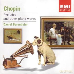 Barenboim: Encore-Preludes, Polonaise Fantasie [CD]