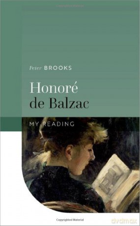 Honoré de Balzac (My Reading) - Peter Brooks [KSIĄŻKA]