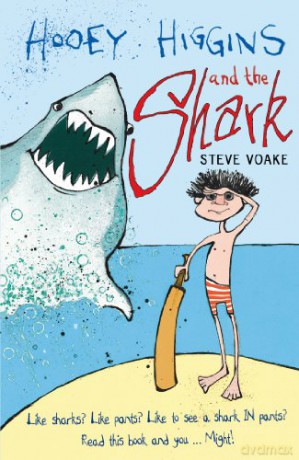 Hooey Higgins and the Shark - Steve Voake [KSIĄŻKA]
