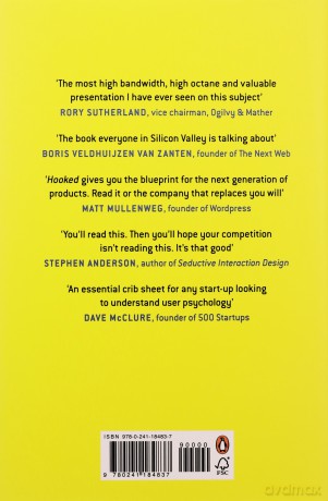 Hooked: How to Build Habit-Forming Products - Nir Eyal [KSIĄŻKA]
