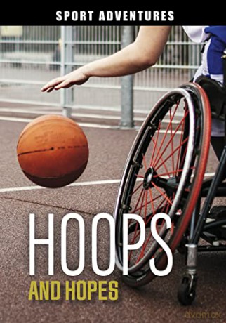 Hoops and Hopes (Sport Adventures) - Jake Maddox [KSIĄŻKA]